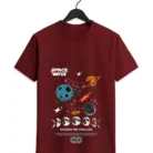 Space Ways Oversized Graphic T-Shirt