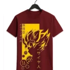 Dragon Ball Z Super Saiyan Graphic T-Shirt