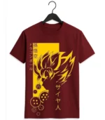 Dragon Ball Z Super Saiyan Graphic T-Shirt