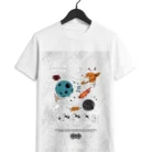 Space Ways Oversized Graphic T-Shirt