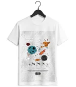 Space Ways Oversized Graphic T-Shirt