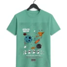 Space Ways Oversized Graphic T-Shirt