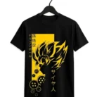 Dragon Ball Z Super Saiyan Graphic T-Shirt