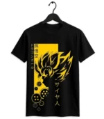 Dragon Ball Z Super Saiyan Graphic T-Shirt