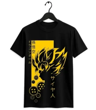 Dragon Ball Z Super Saiyan Graphic T-Shirt