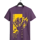 Dragon Ball Z Super Saiyan Graphic T-Shirt