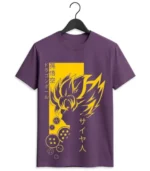 Dragon Ball Z Super Saiyan Graphic T-Shirt