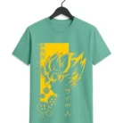 Dragon Ball Z Super Saiyan Graphic T-Shirt