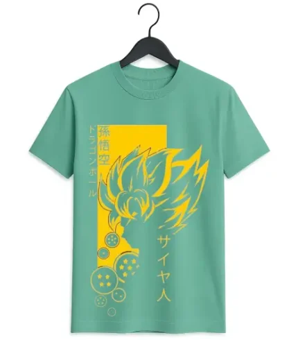 Dragon Ball Z Super Saiyan Graphic T-Shirt
