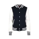 Navy Blue Varsity Jacket for Men & Women