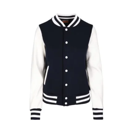 Navy Blue Varsity Jacket for Men & Women