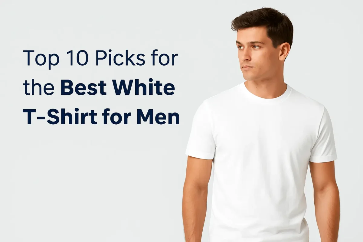 best white t shirt mens