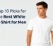 best white t shirt mens