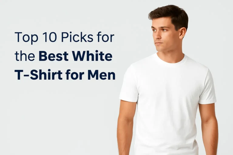 Top 10 Picks for the Best White T-Shirt for Men: Style, Fit & Comfort Compared