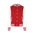 Red & White Varsity Jacket