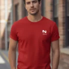 t shirts online shopping Pakistan. Front