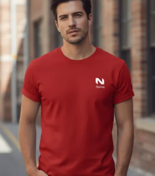 t shirts online shopping Pakistan. Front