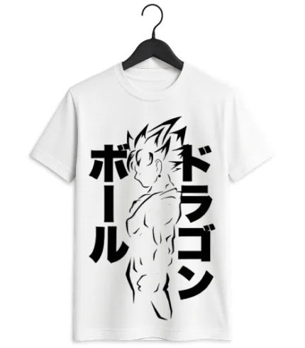 Dragon Ball T-Shirt Online in Pakistan