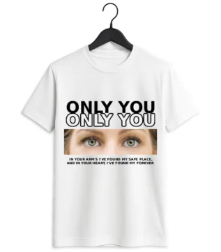 Singal-side-t-shirt-print (1) (4) Customized Eyes T-Shirt