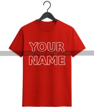 Name Printed Shirts Pakistan
