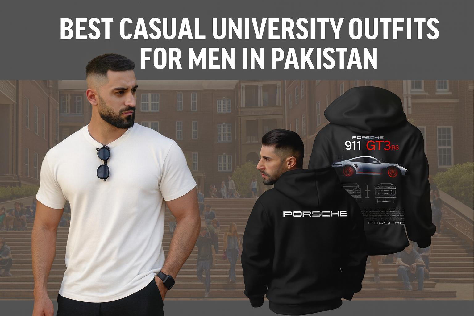 University Outfits for Men