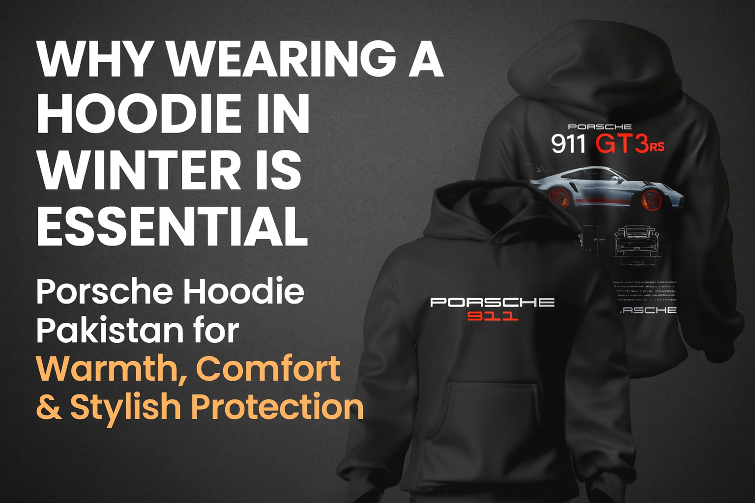 Porsche Hoodie Pakistan