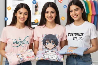 T-Shirts Online in Pakistan