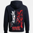 Naruto Split-Form Graphic Hoodie