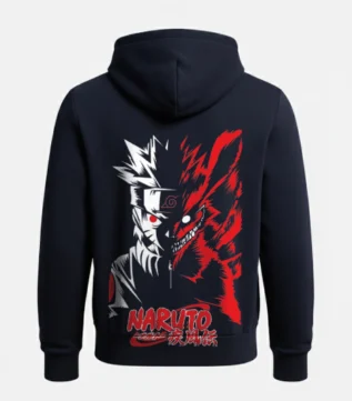 Naruto Split-Form Graphic Hoodie