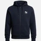 Zipper Hoodies Front Side