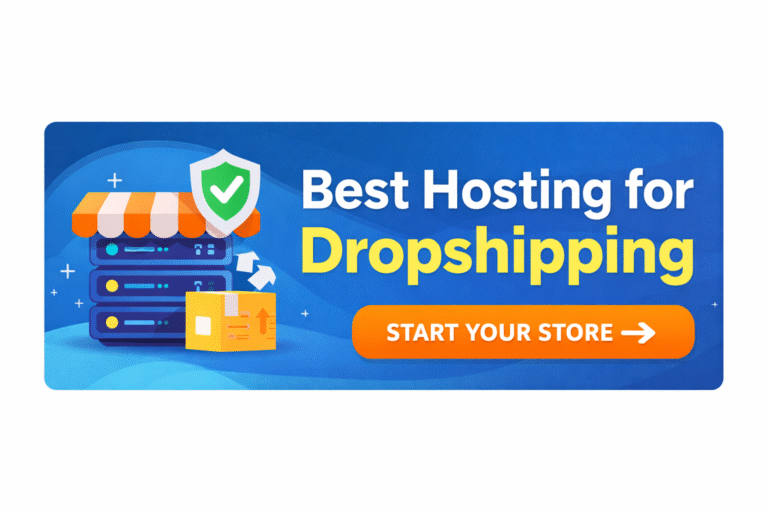 Best Hosting for Dropshipping in the USA (2026 Ultimate Guide)